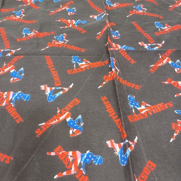 New Easy Rider bandana  lot of 2  size 21x21 - Picture 3 of 4